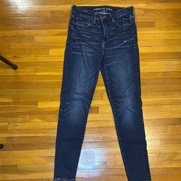 American Eagle Outfitters Denim - American Eagle Outfitters Blue Skinny Jeans